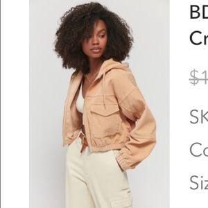 BDG Corduroy Patch Pocket Cropped Jacket